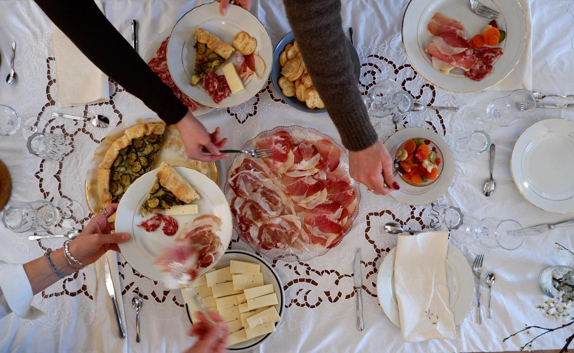 Agriturismo Antica Corte Contadina Premariacco Экстерьер фото
